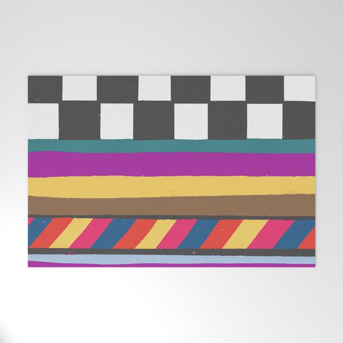 Tv screen Welcome Mat Gallery Image 1