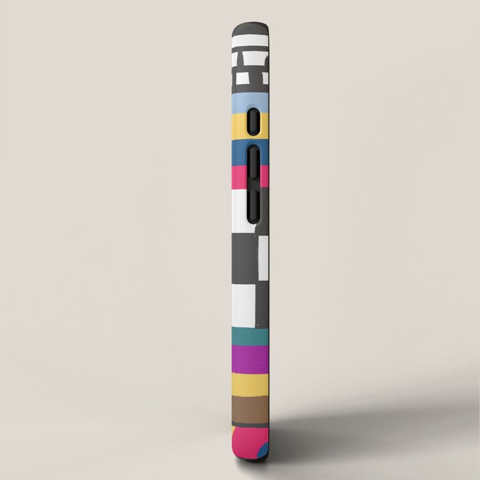 Tv screen iPhone Case Gallery Image 2