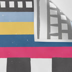 Tv screen Wall Tapestry Gallery Image 3