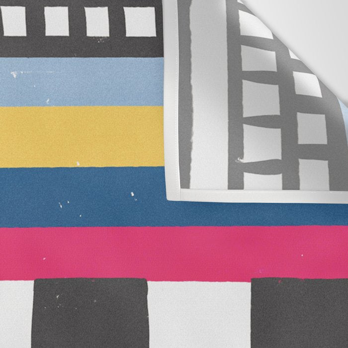 Tv screen Wall Tapestry Gallery Image 3