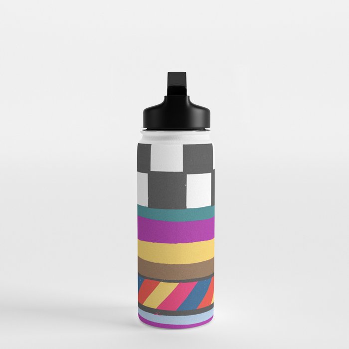 Tv screen Water Bottle Gallery Image 3