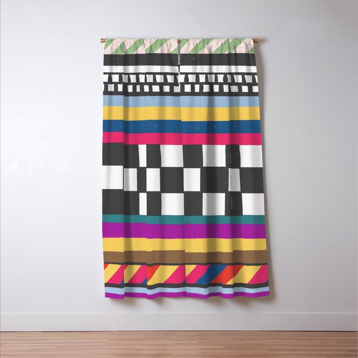Tv screen Window Curtain Gallery Image 3