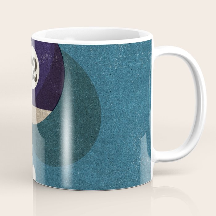 BILLIARDS / Ball 12 Coffee Mug Gallery Image 1