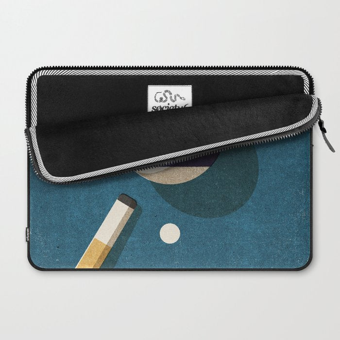 BILLIARDS / Ball 12 Laptop Sleeve Gallery Image 2