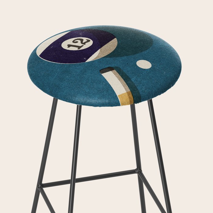 BILLIARDS / Ball 12 Stool Gallery Image 2