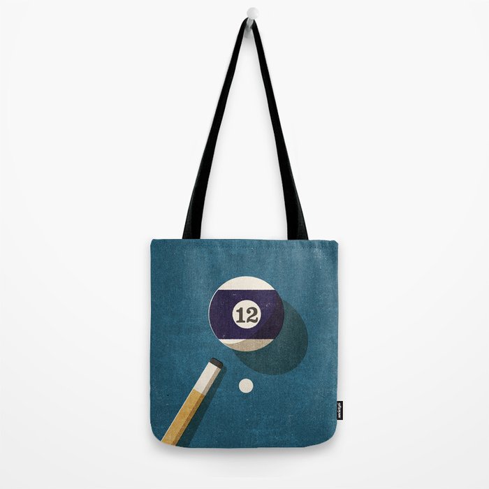 BILLIARDS / Ball 12 Tote Bag Gallery Image 2