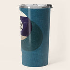 BILLIARDS / Ball 12 Travel Mug Gallery Image 2
