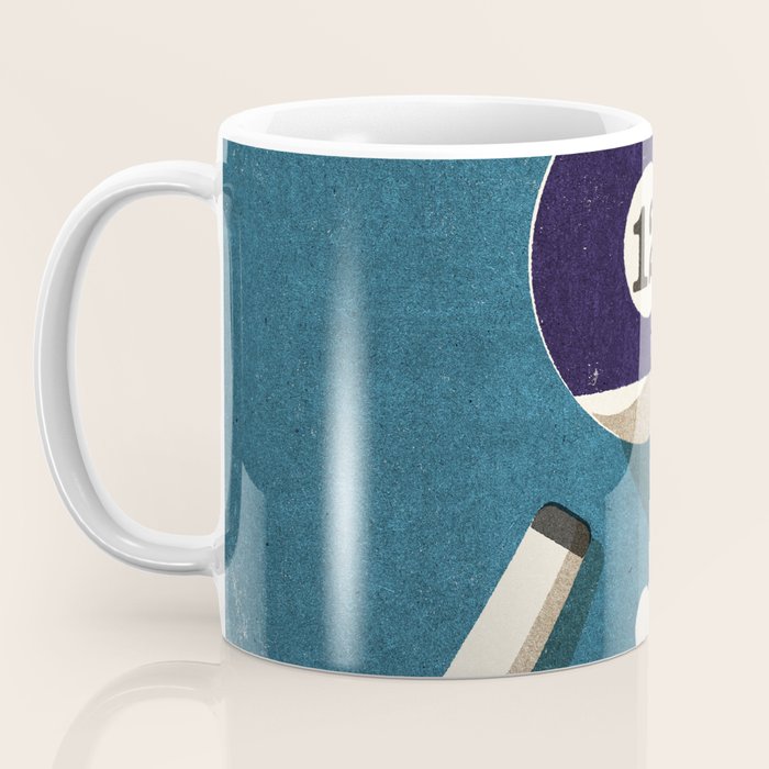 BILLIARDS / Ball 12 Coffee Mug Gallery Image 3