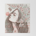 Sound of Nature Throw Blanket Gallery Image 2