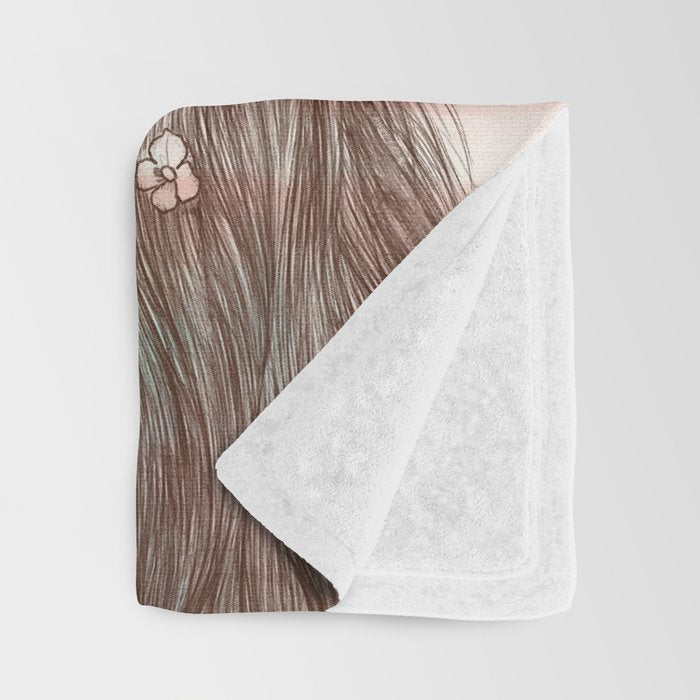 Sound of Nature Throw Blanket Gallery Image 3