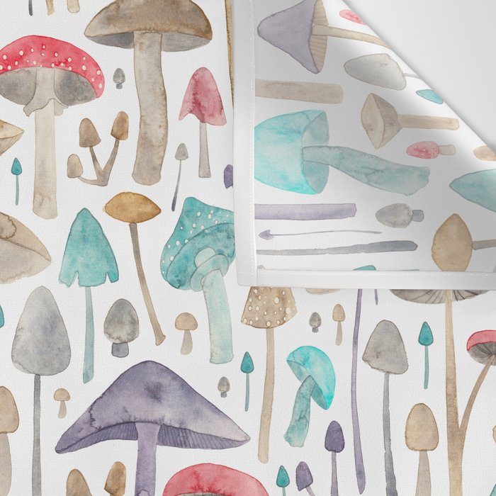 Toadstools and Mushrooms Wall Tapestry Gallery Image 3