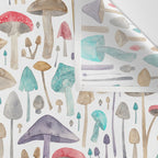 Toadstools and Mushrooms Wall Tapestry Gallery Image 3
