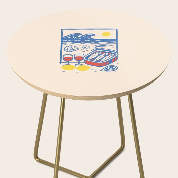 Sardines, Lemons and Wine at the Beach Side Table Gallery Image 2