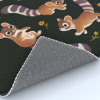 Ringtail - dark Rug Gallery Image 4