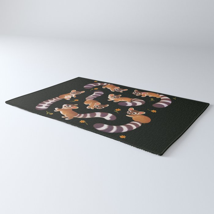 Ringtail - dark Rug Gallery Image 3