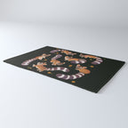 Ringtail - dark Rug Gallery Image 3