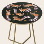 Ringtail - dark Side Table Gallery Image 2