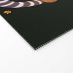 Ringtail - dark Welcome Mat Gallery Image 2