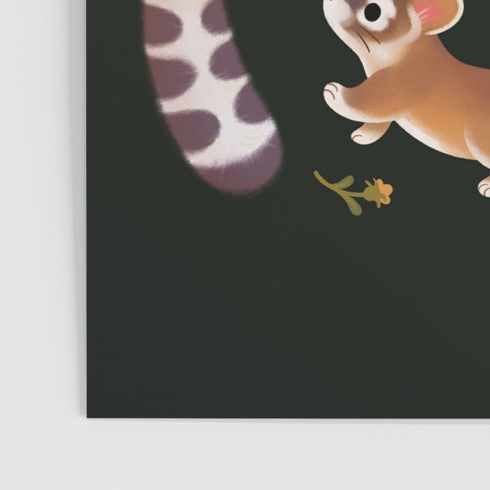 Ringtail - dark Poster Gallery Image 3