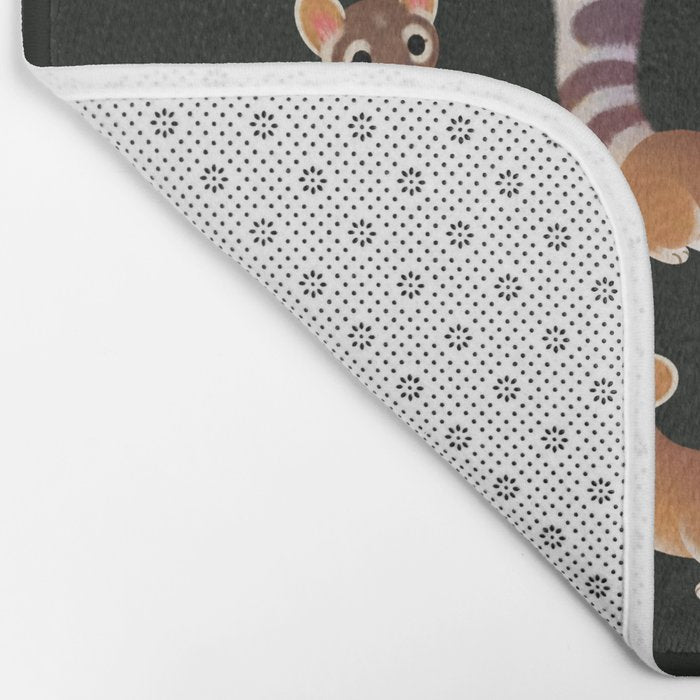 Ringtail - dark Bath Mat Gallery Image 2
