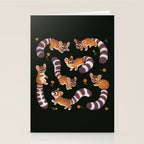 Ringtail - dark Stationery Card Gallery Image 2