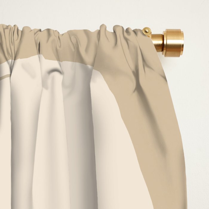 Abstract Art Figure 3 Window Curtain Gallery Image 2