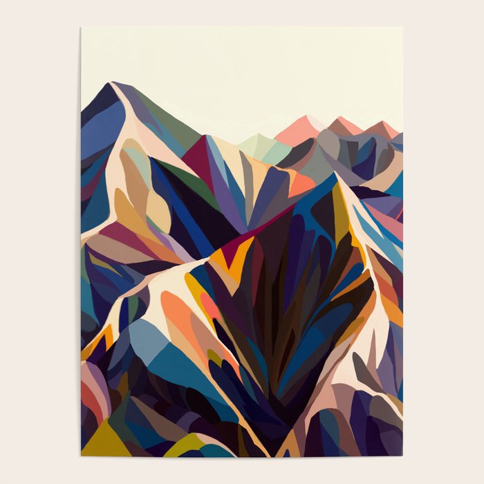 Mountains original Poster Gallery Image 4