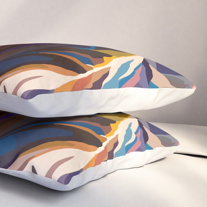 Mountains original Pillow Sham Gallery Image 3