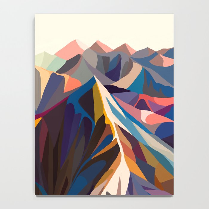 Mountains original Notebook Gallery Image 4