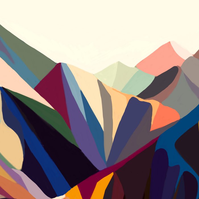 Mountains original Coffee Mug Gallery Image 2