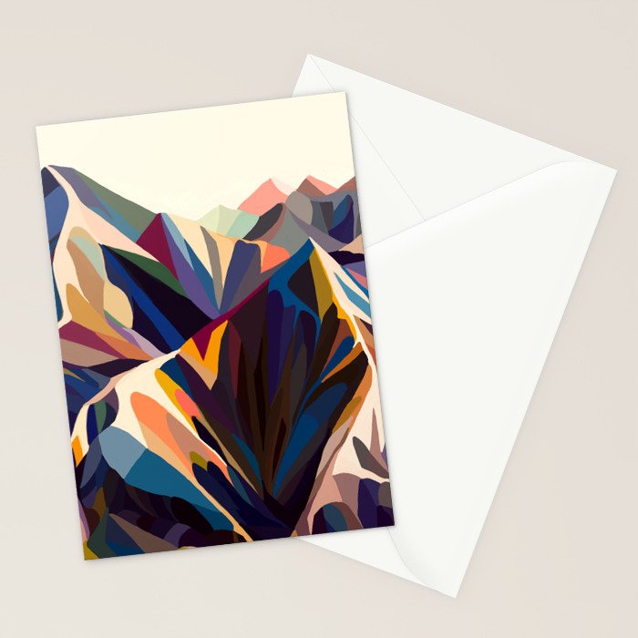 Mountains original Stationery Card Gallery Image 2