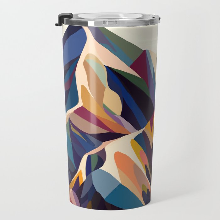 Mountains original Travel Mug Gallery Image 3