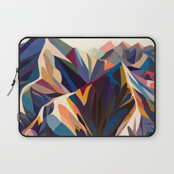 Mountains original Laptop Sleeve Gallery Image 1
