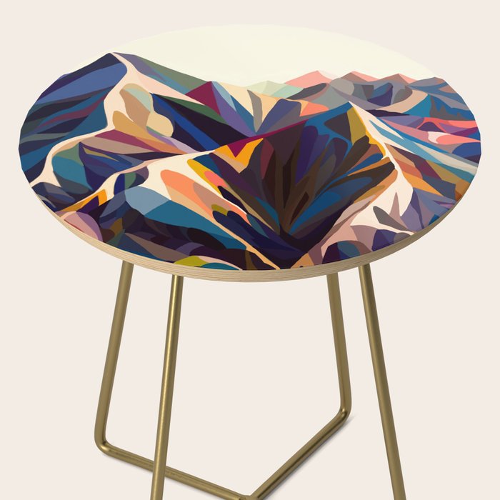 Mountains original Side Table Gallery Image 2