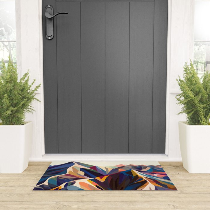 Mountains original Welcome Mat Gallery Image 3