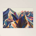 Mountains original Welcome Mat Gallery Image 1