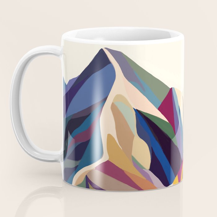 Mountains original Coffee Mug Gallery Image 3