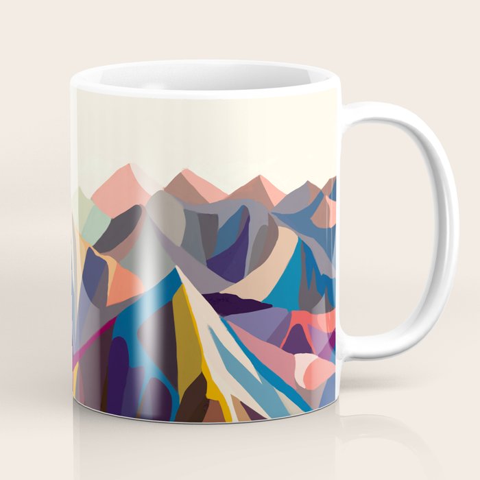 Mountains original Coffee Mug Gallery Image 1