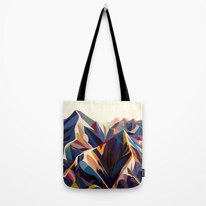Mountains original Tote Bag Gallery Image 2