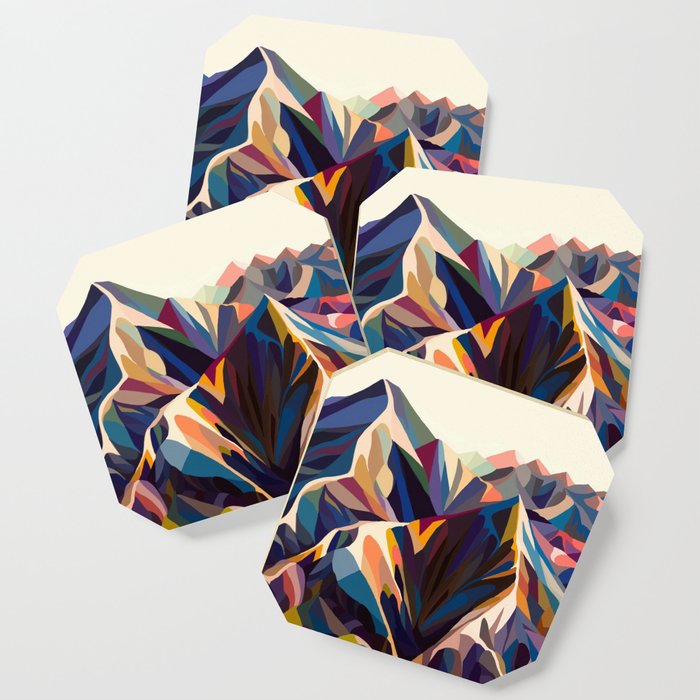 Mountains original Coaster Gallery Image 1