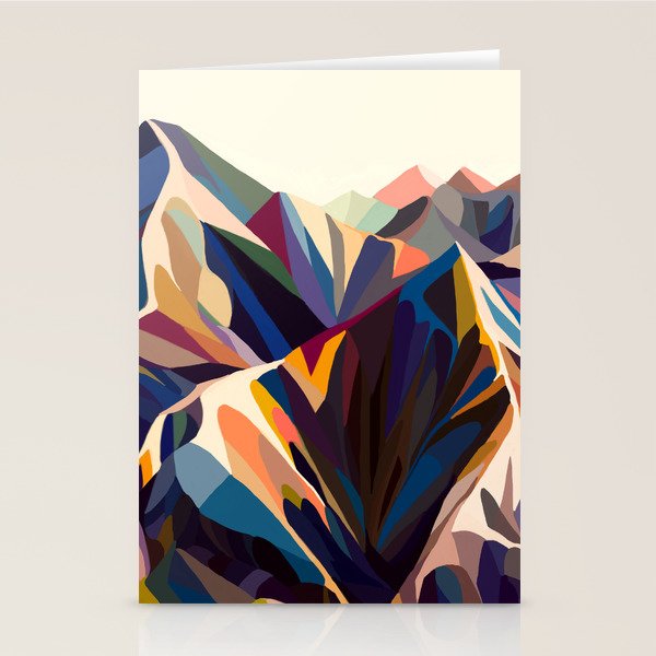 Mountains original Stationery Card Gallery Image 1