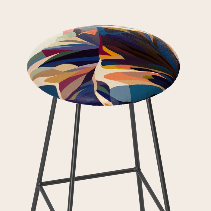 Mountains original Stool Gallery Image 2