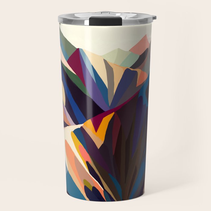 Mountains original Travel Mug Gallery Image 1