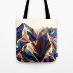 Mountains original Tote Bag Gallery Image 1