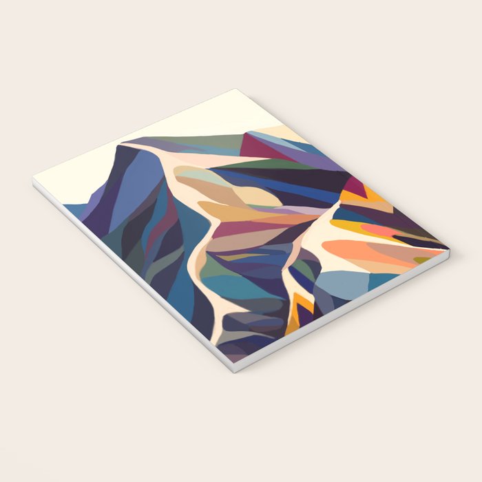 Mountains original Notebook Gallery Image 3