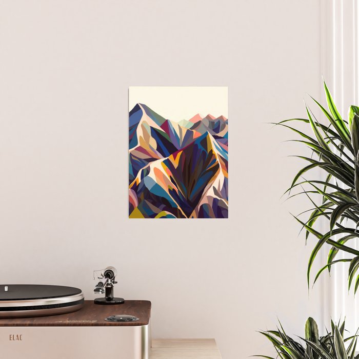 Mountains original Poster Gallery Image 2