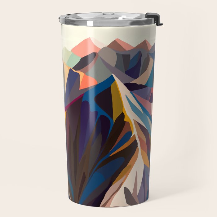 Mountains original Travel Mug Gallery Image 2
