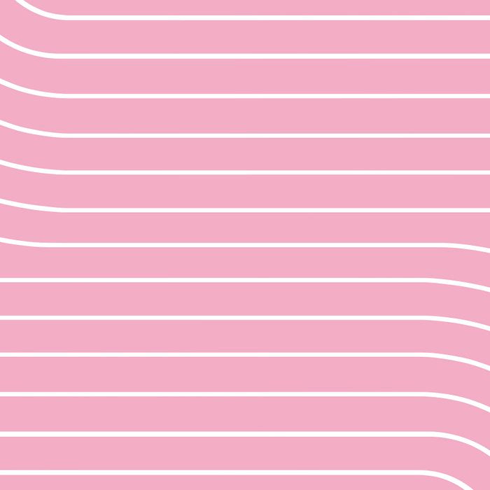 Minimal Line Curvature LXXVI Blush Pink Mid Century Modern Arch Abstract Coffee Mug Gallery Image 2