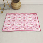 Shell we namaste  Rug Gallery Image 1