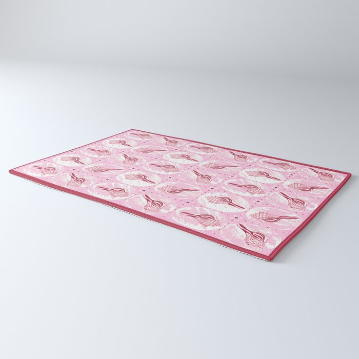 Shell we namaste  Rug Gallery Image 3